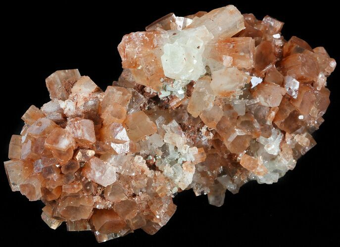 Aragonite Twinned Crystal Cluster - Morocco #49255